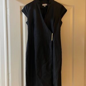 Calvin Klein Dark Navy Midi Dress